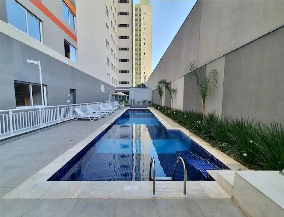 Espetacular Apartamento Em Frente Ao Metro Bras ! - Rua Coronel Mursa, 56 - Bras เซาเปาโล ภายนอก รูปภาพ